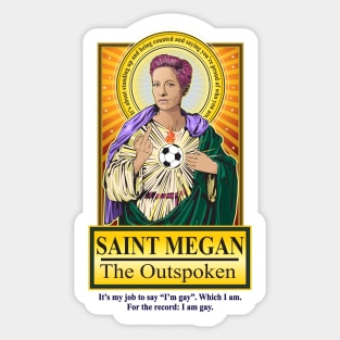 Saint Megan Sticker